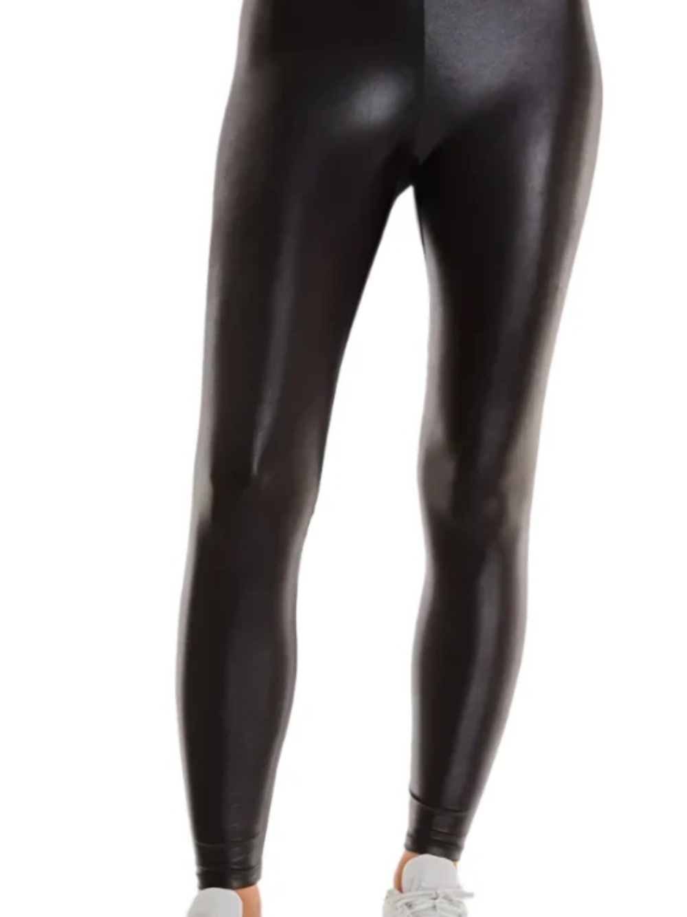Noli Shop Black Liquid Leggings sz S